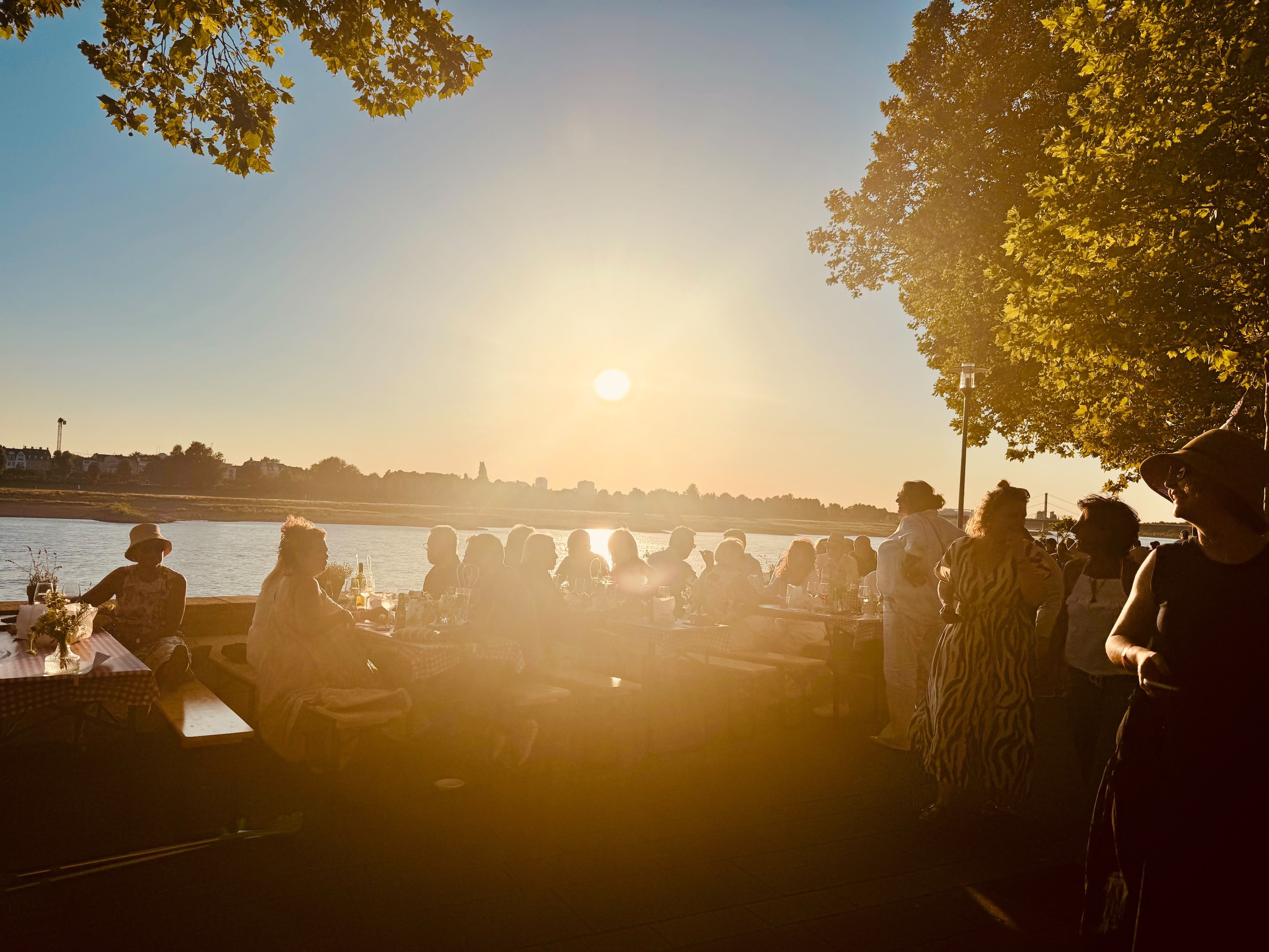 Eventfoto Italienische Abende · Rheinterrasse