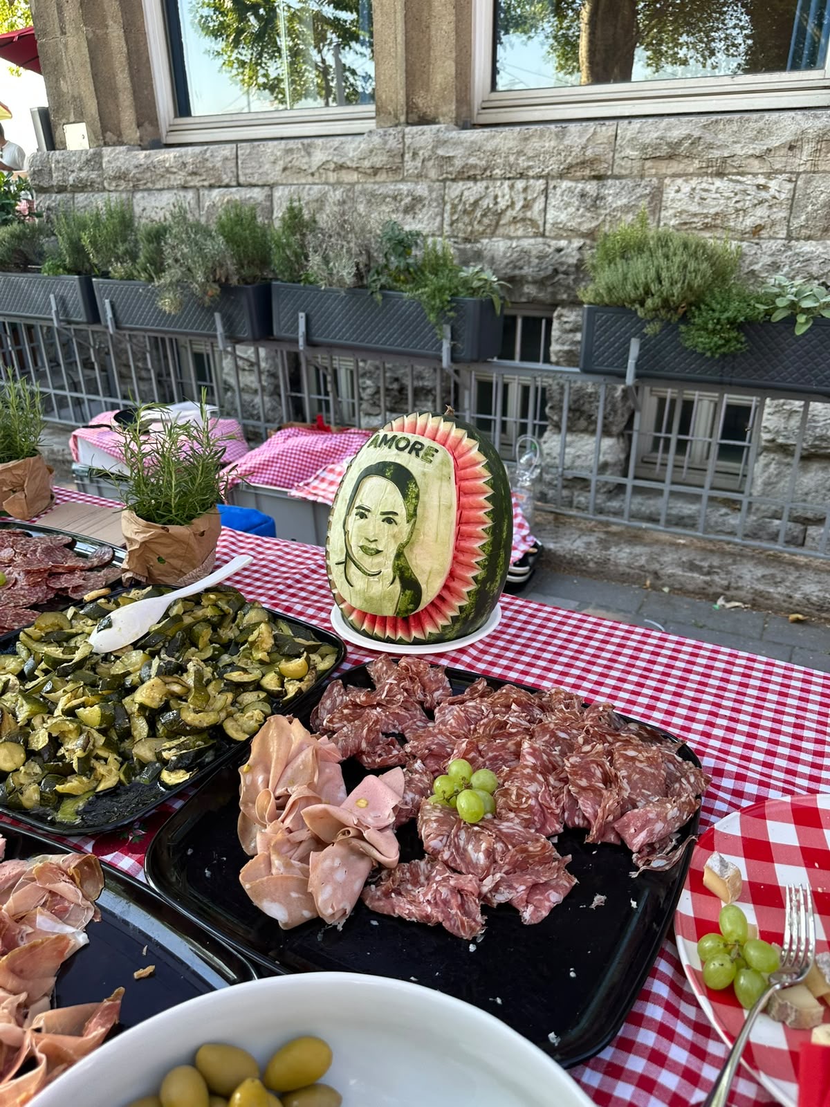 Eventfoto Italienische Abende · Rheinterrasse