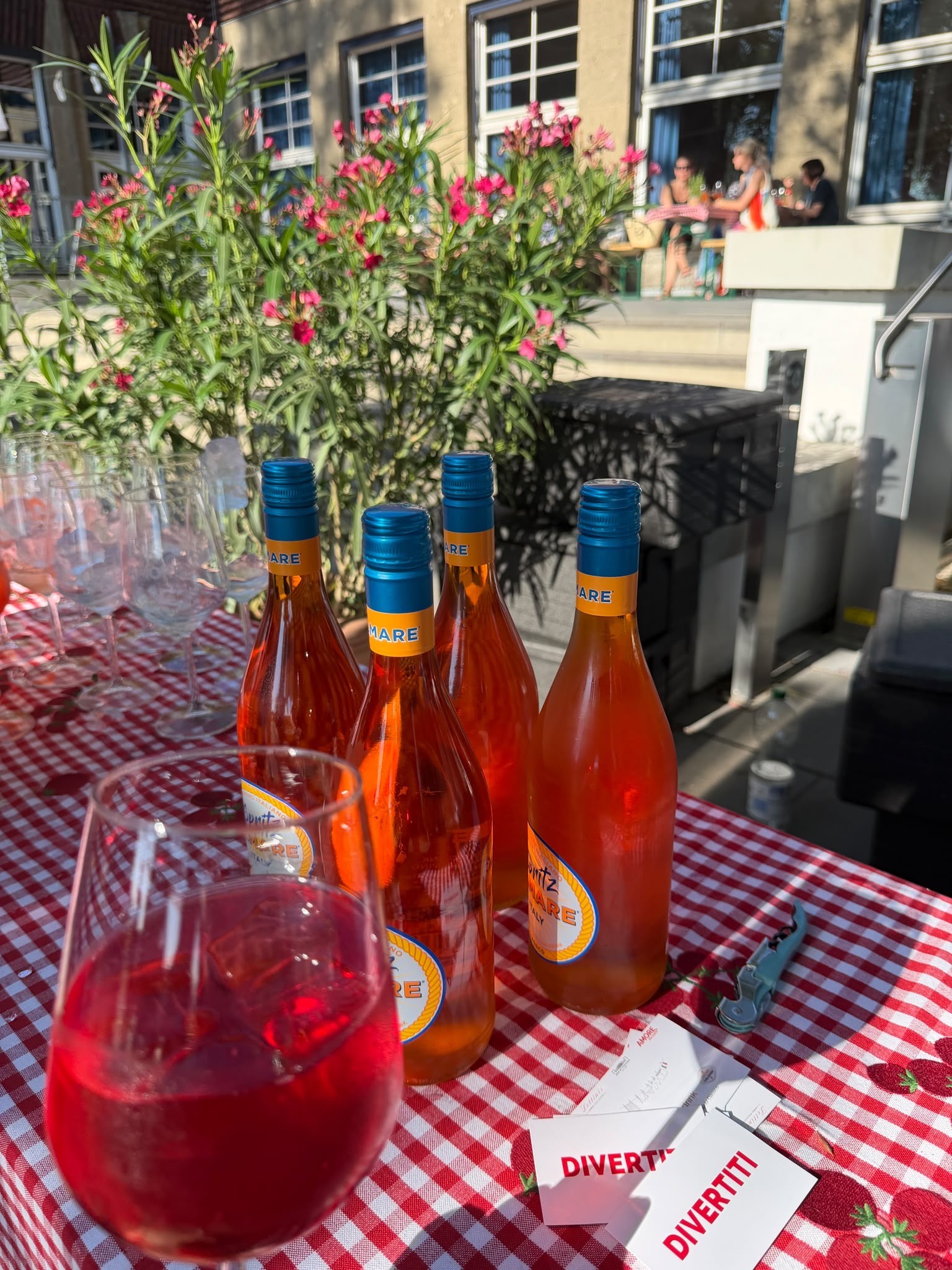 Eventfoto Italienische Abende · Rheinterrasse