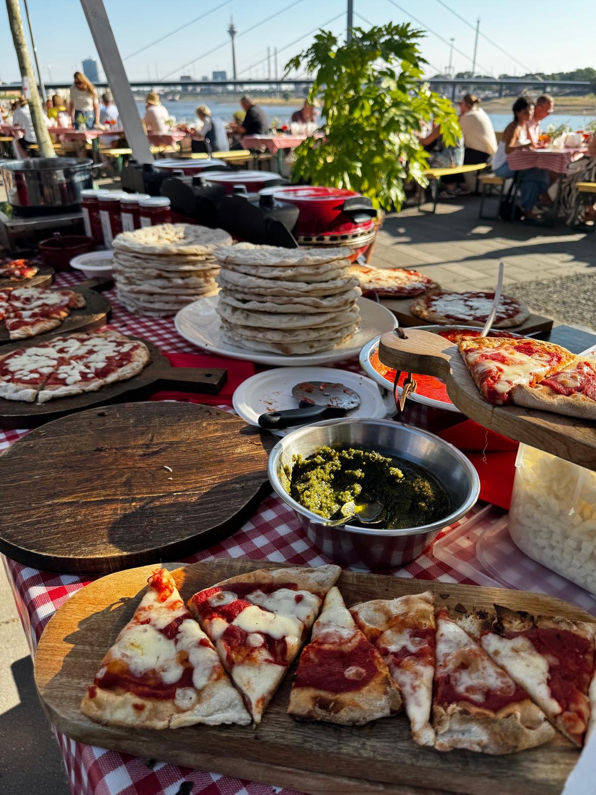 Eventfoto Italienische Abende · Rheinterrasse