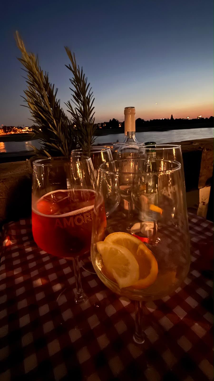 Eventfoto Italienische Abende · Rheinterrasse