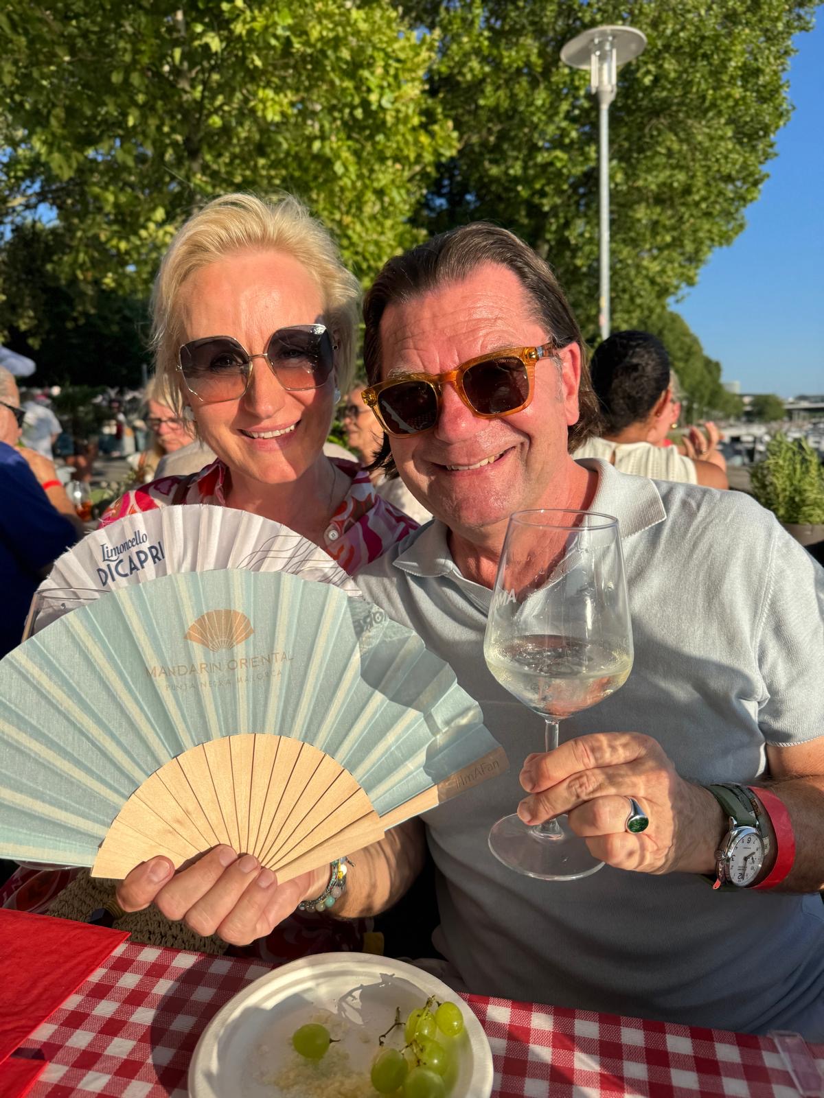 Eventfoto Italienische Abende · Rheinterrasse