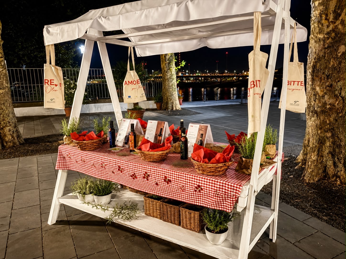 Eventfoto Italienische Abende · Rheinterrasse
