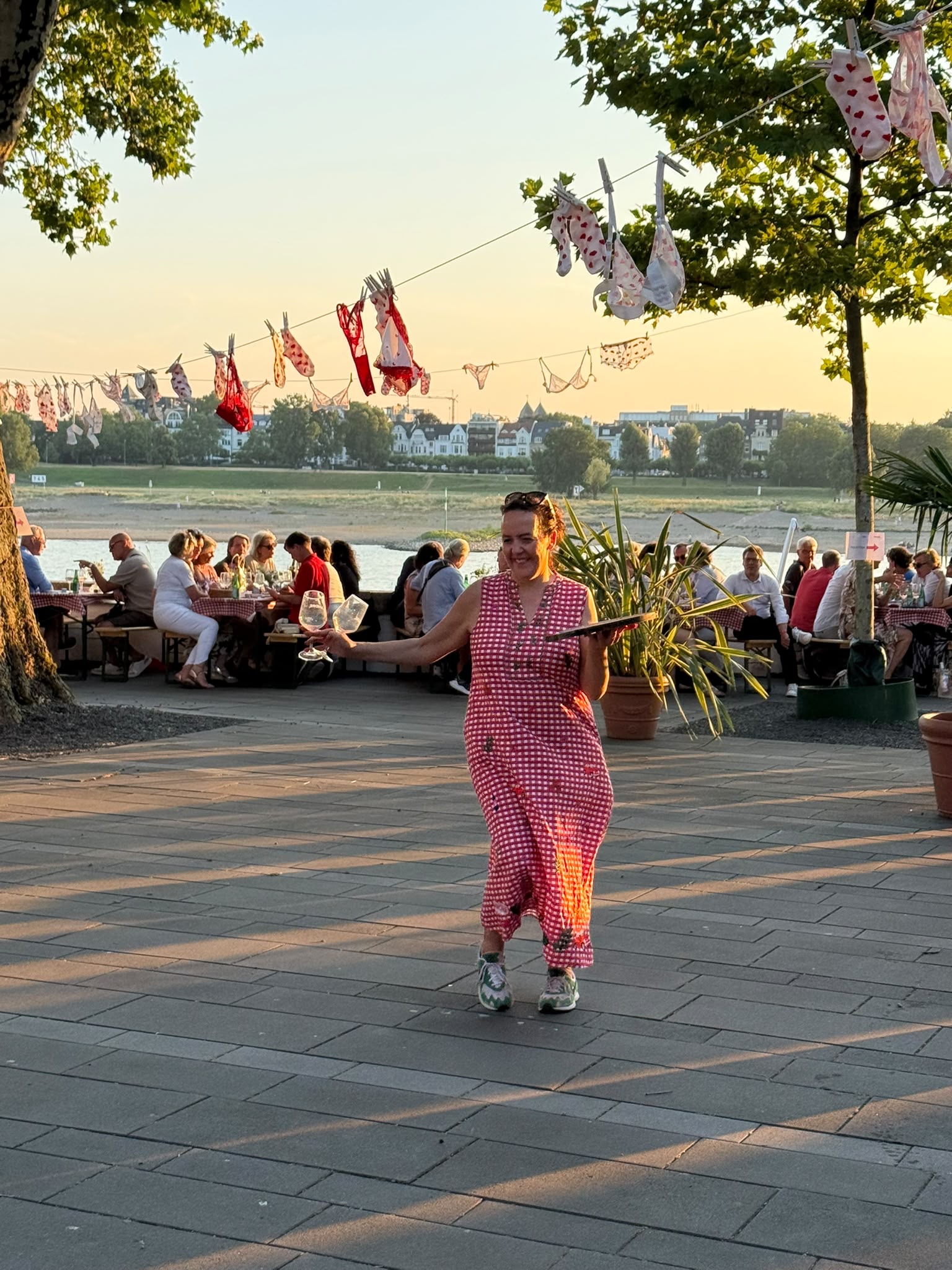 Eventfoto Italienische Abende · Rheinterrasse