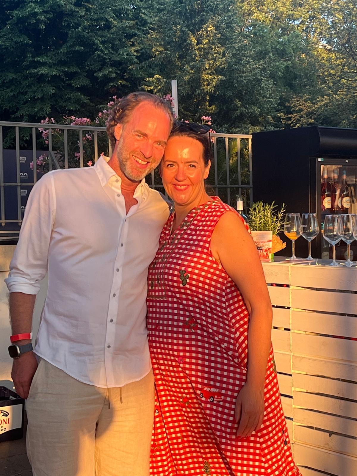 Eventfoto Italienische Abende · Rheinterrasse