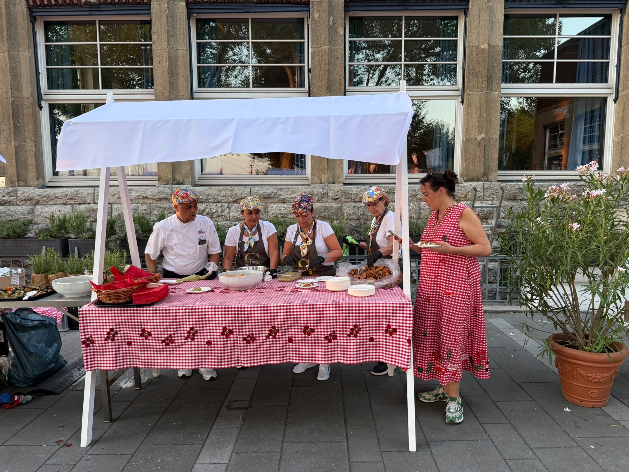 Eventfoto Italienische Abende · Rheinterrasse