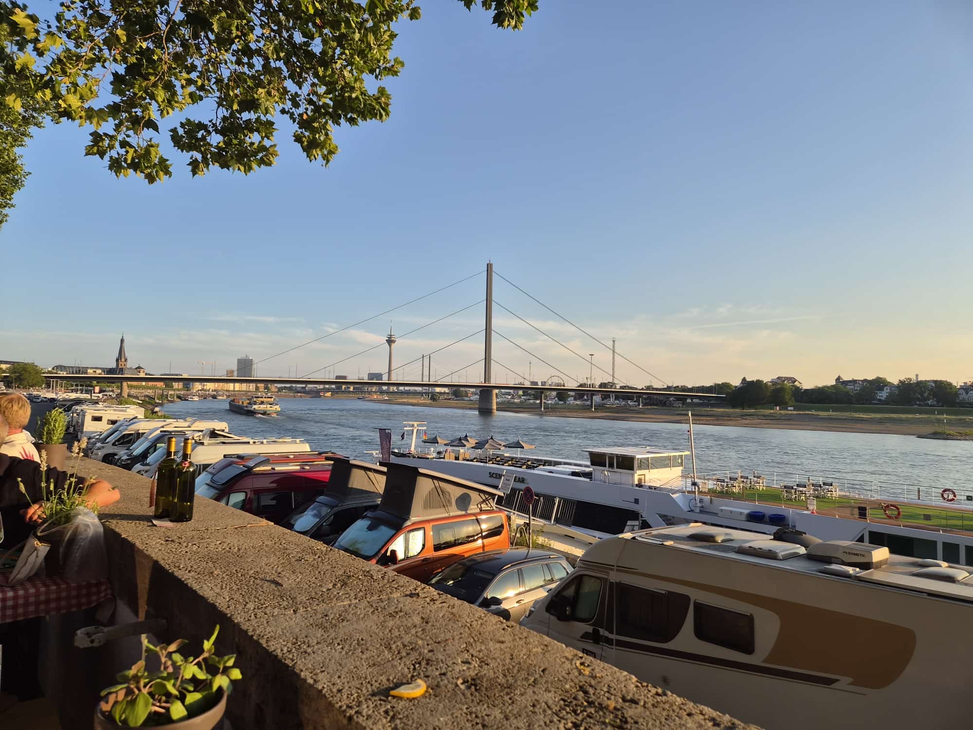 Eventfoto Italienische Abende · Rheinterrasse