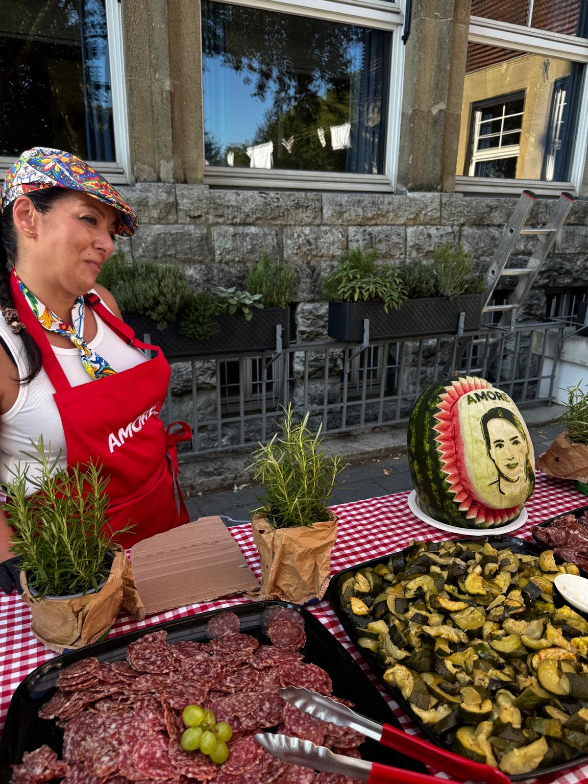 Eventfoto Italienische Abende · Rheinterrasse