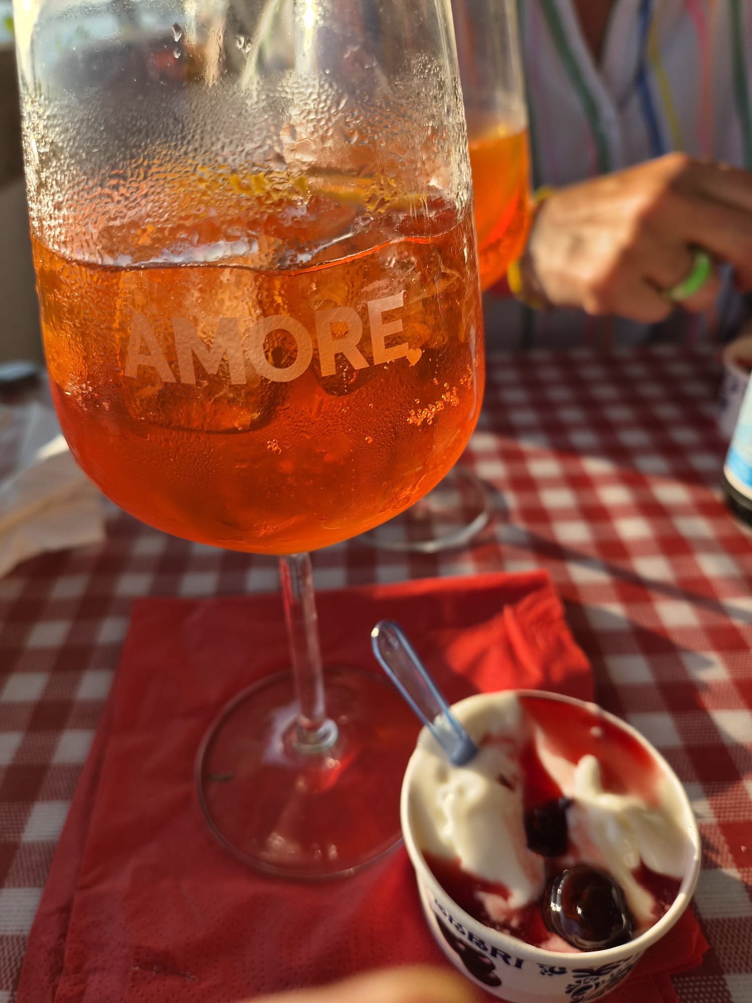 Eventfoto Italienische Abende · Rheinterrasse