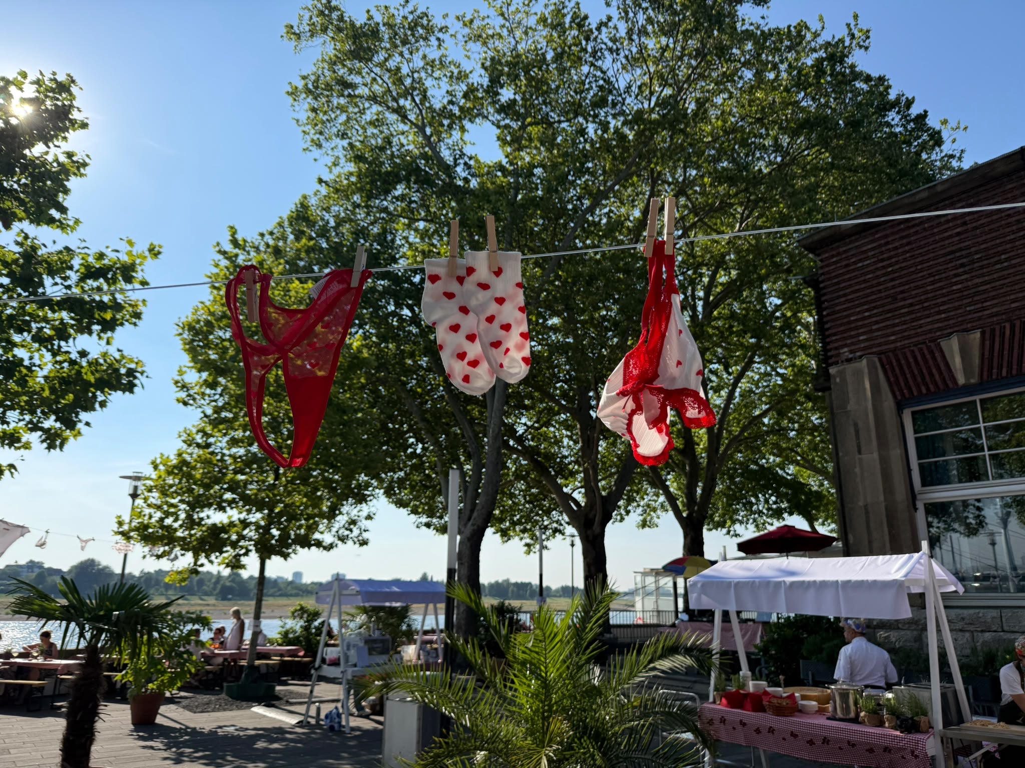 Eventfoto Italienische Abende · Rheinterrasse