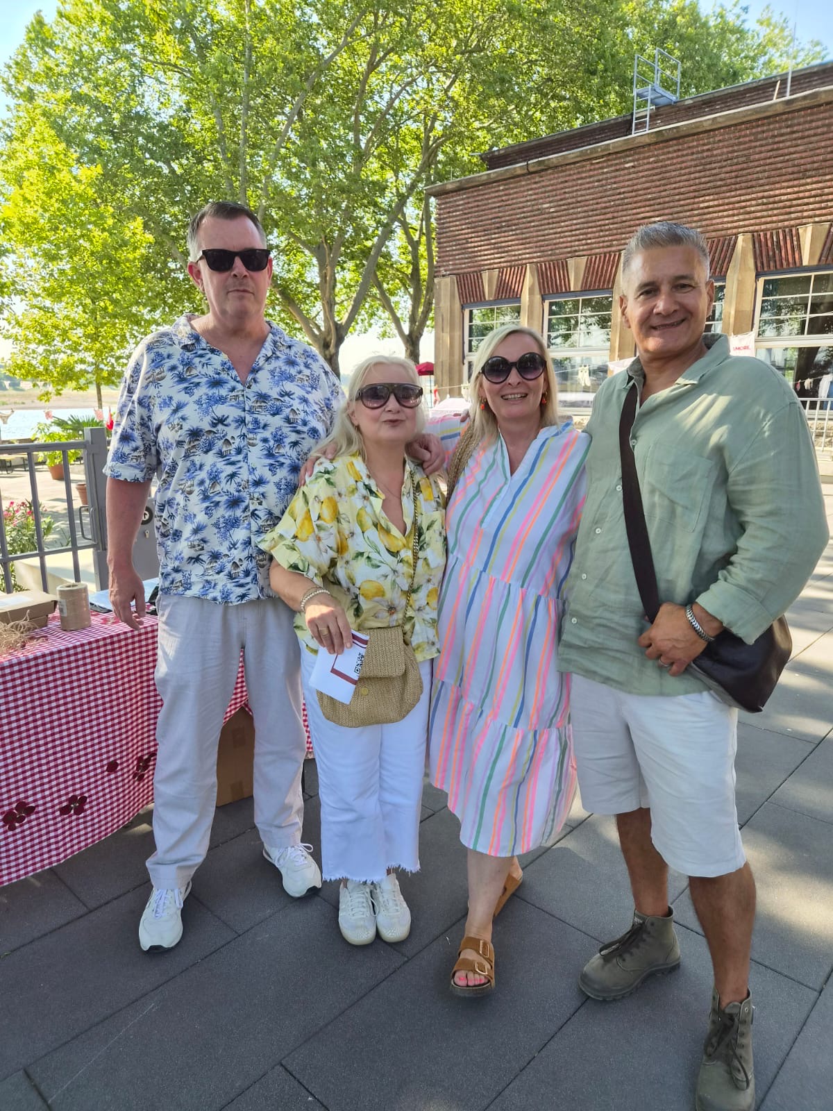 Eventfoto Italienische Abende · Rheinterrasse
