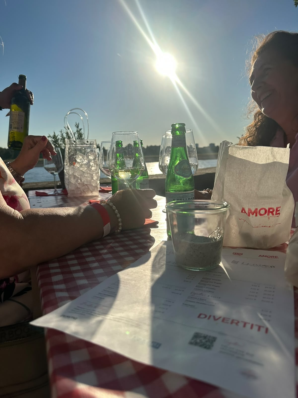 Eventfoto Italienische Abende · Rheinterrasse