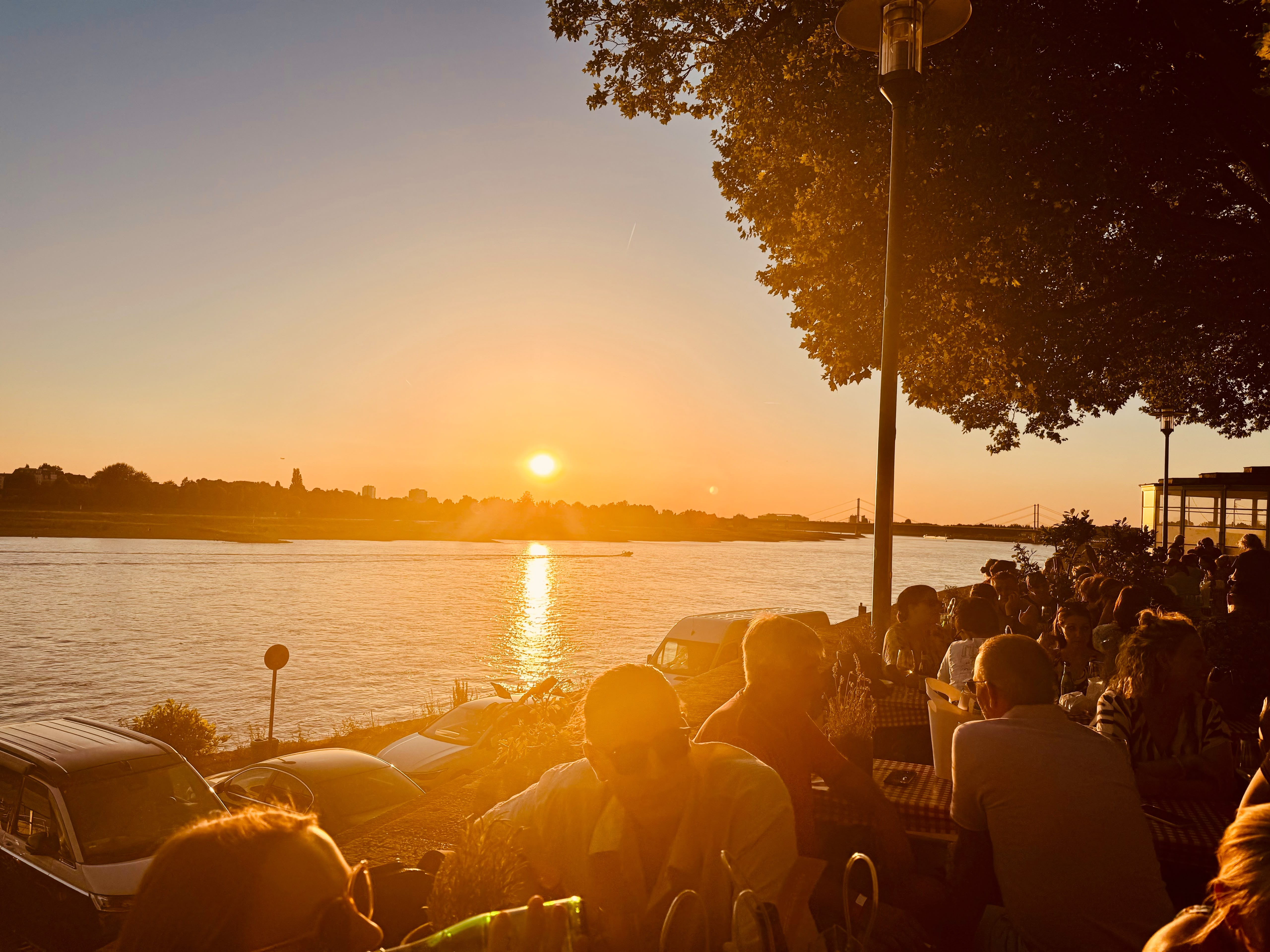 Eventfoto Italienische Abende · Rheinterrasse