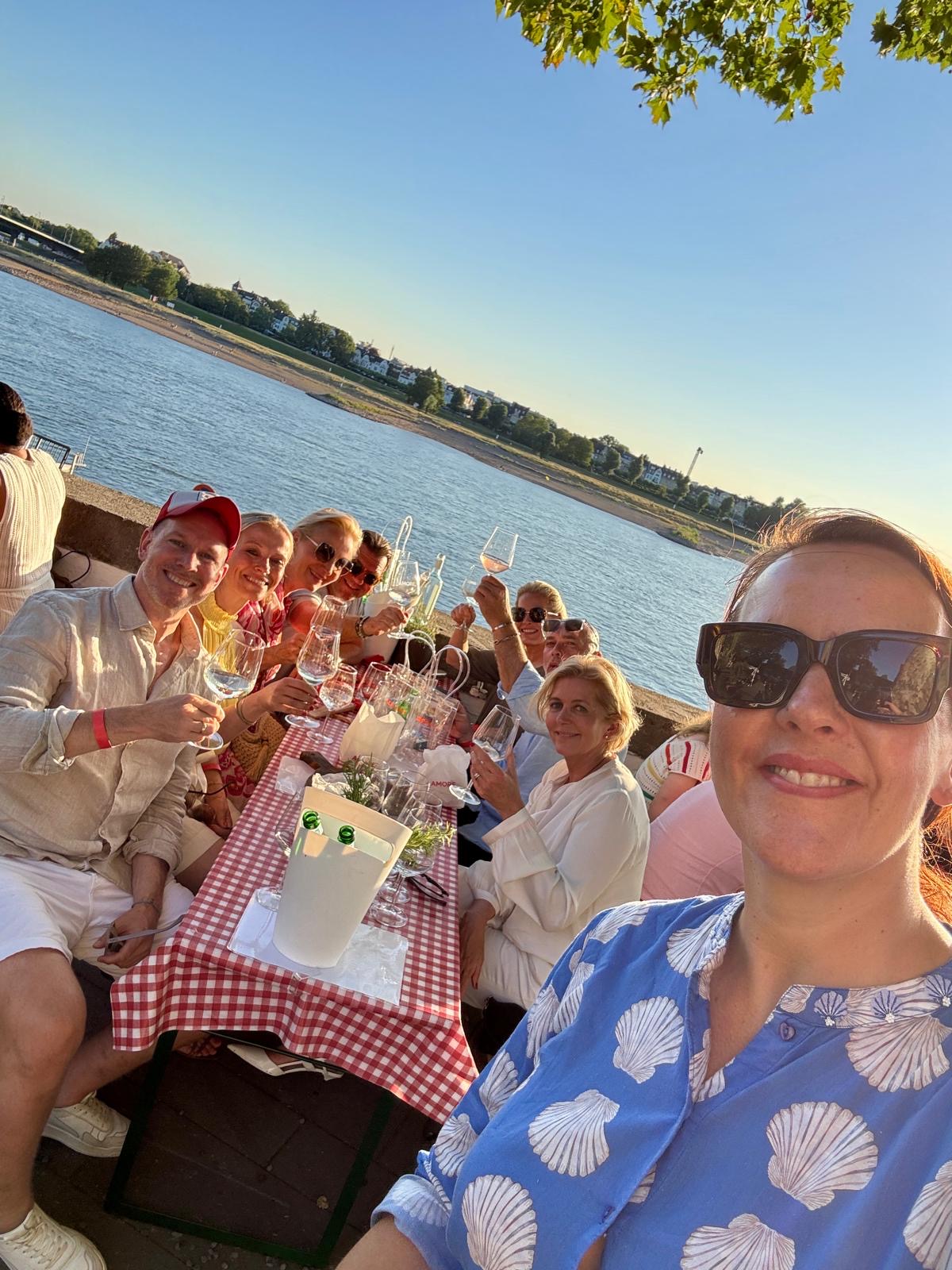 Eventfoto Italienische Abende · Rheinterrasse