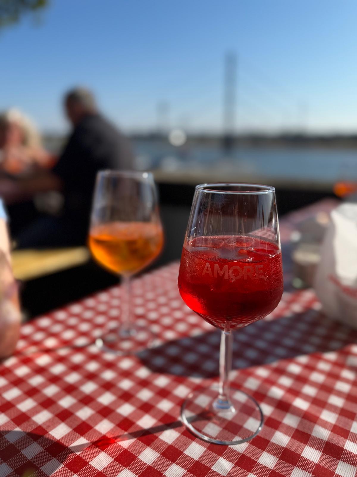 Eventfoto Italienische Abende · Rheinterrasse