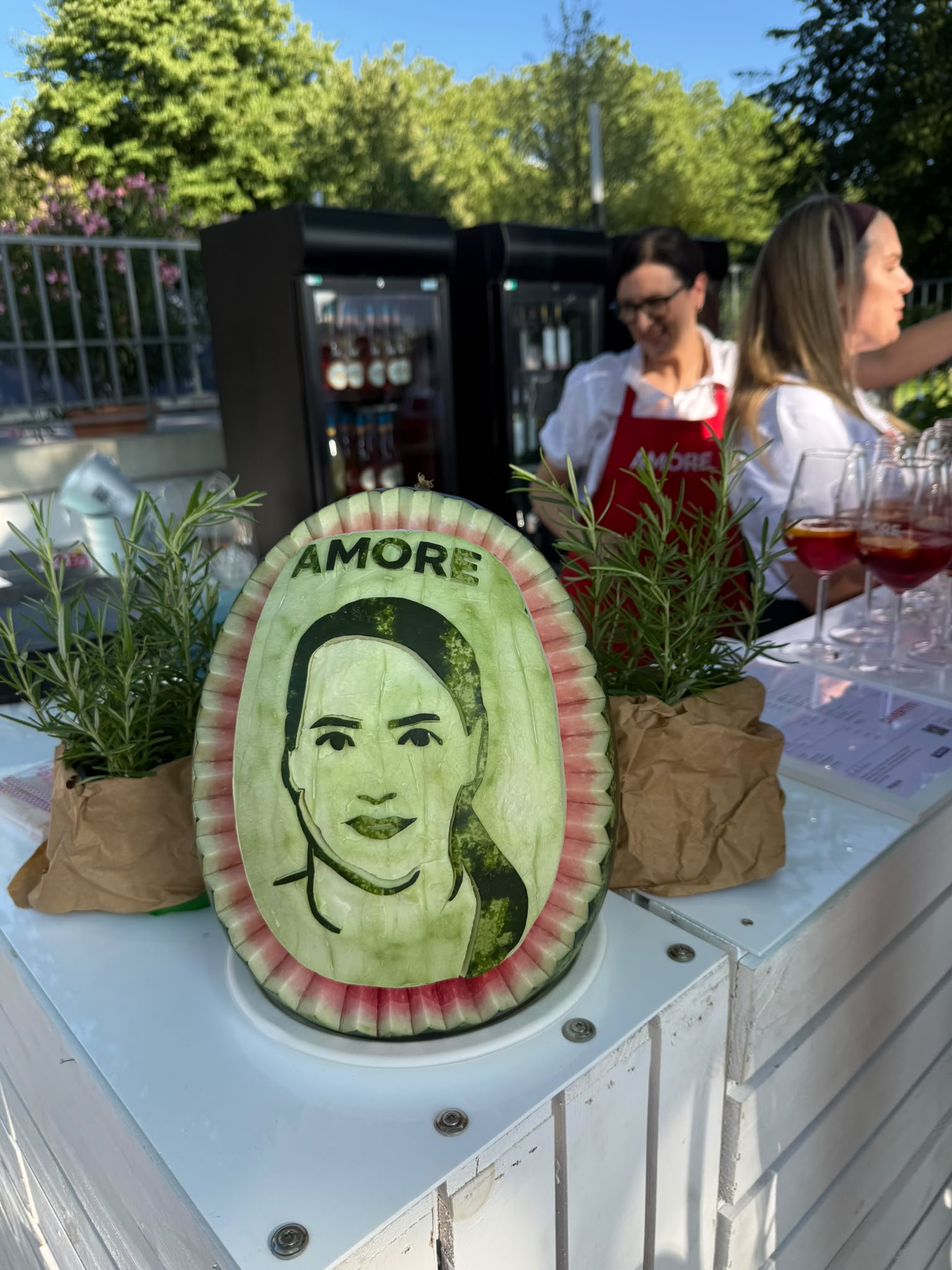 Eventfoto Italienische Abende · Rheinterrasse