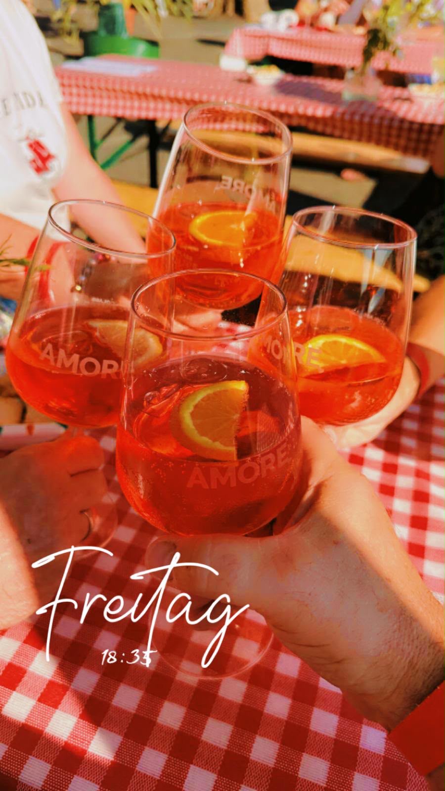 Eventfoto Italienische Abende · Rheinterrasse