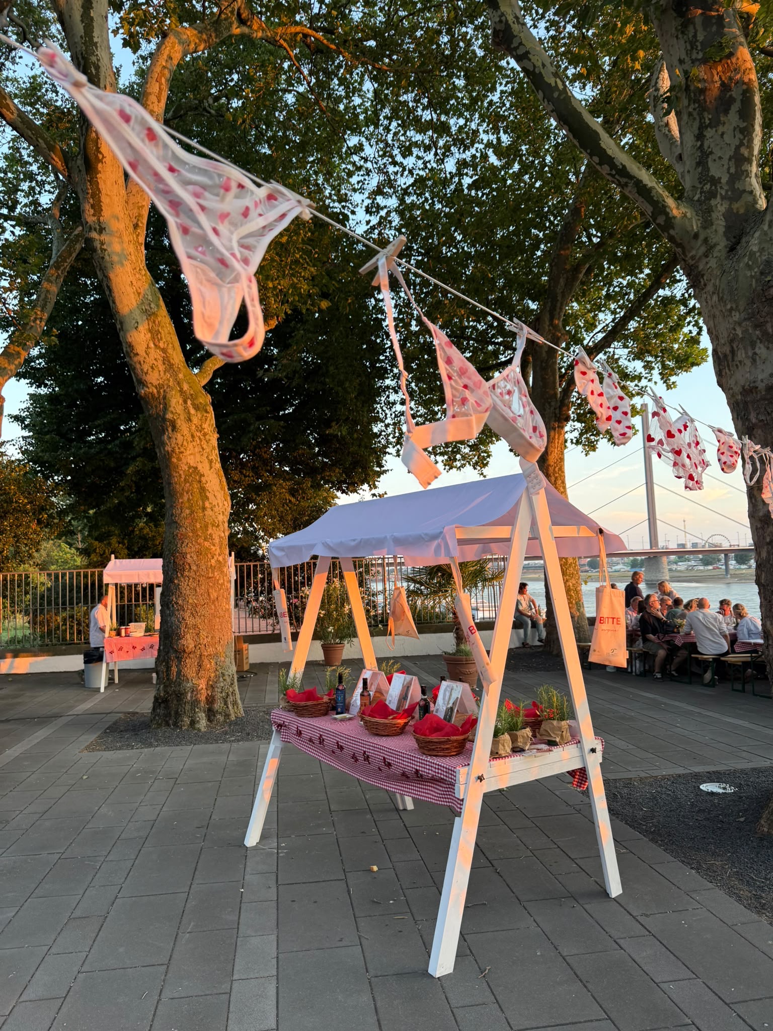 Eventfoto Italienische Abende · Rheinterrasse