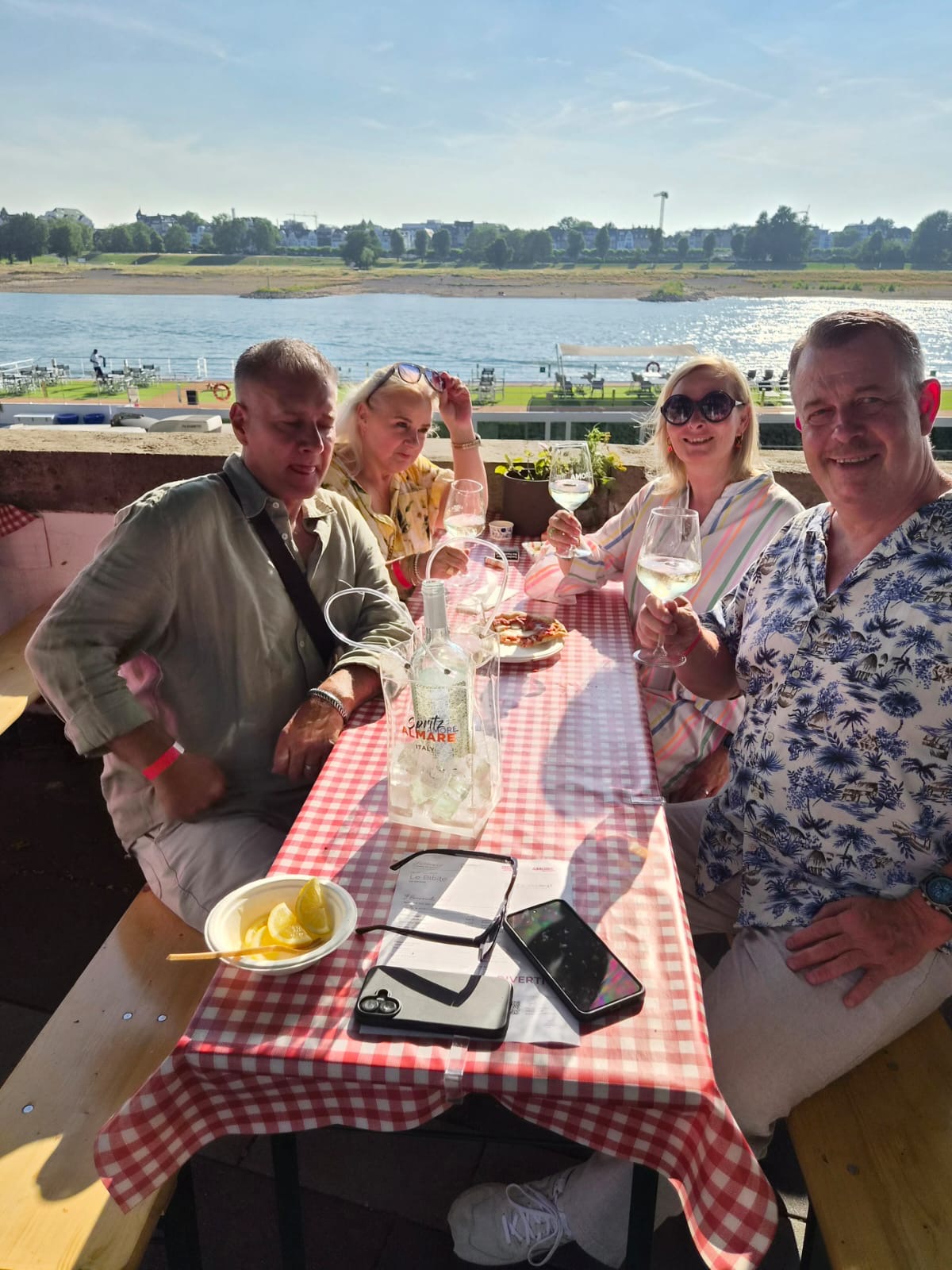 Eventfoto Italienische Abende · Rheinterrasse