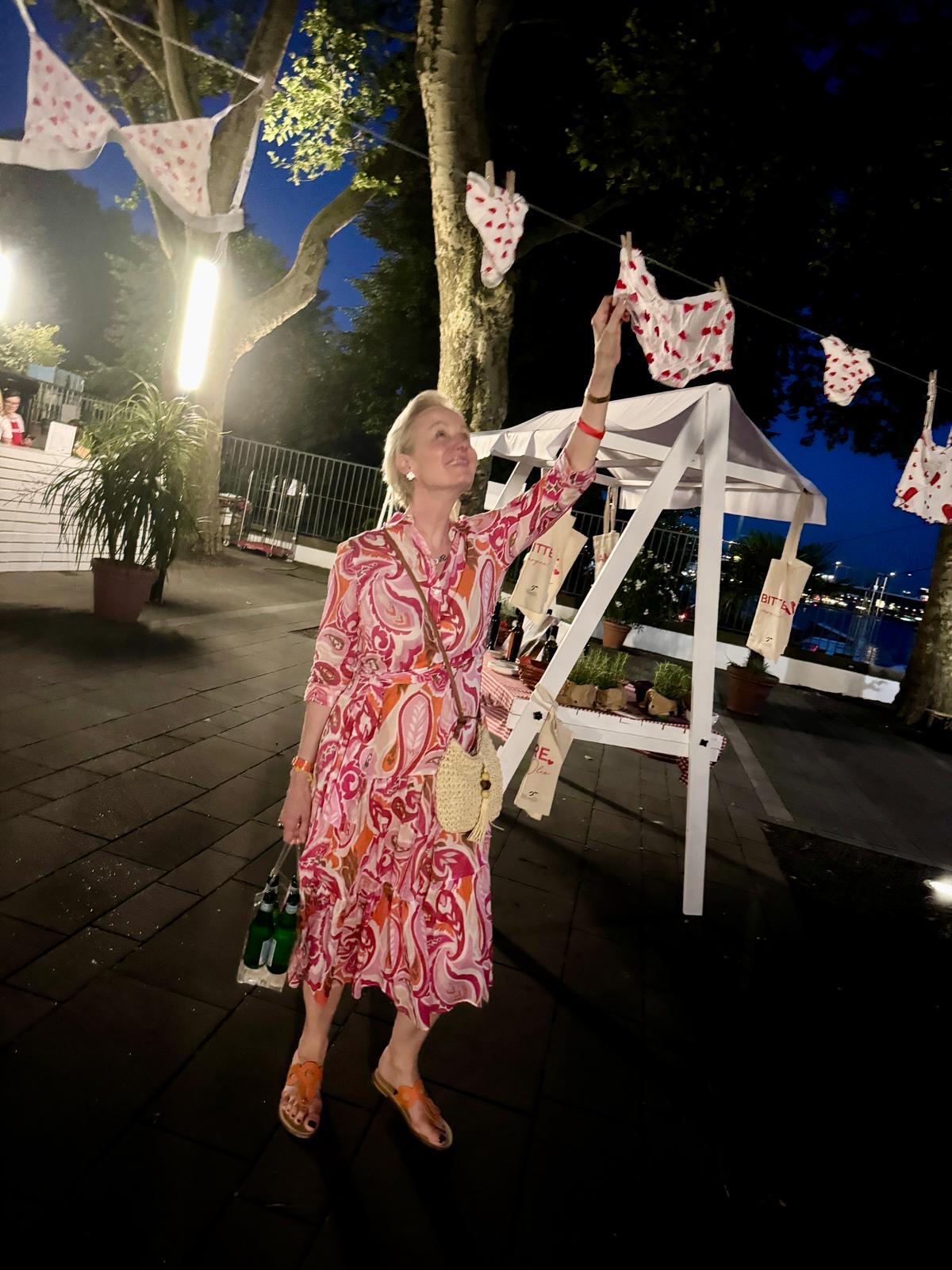 Eventfoto Italienische Abende · Rheinterrasse