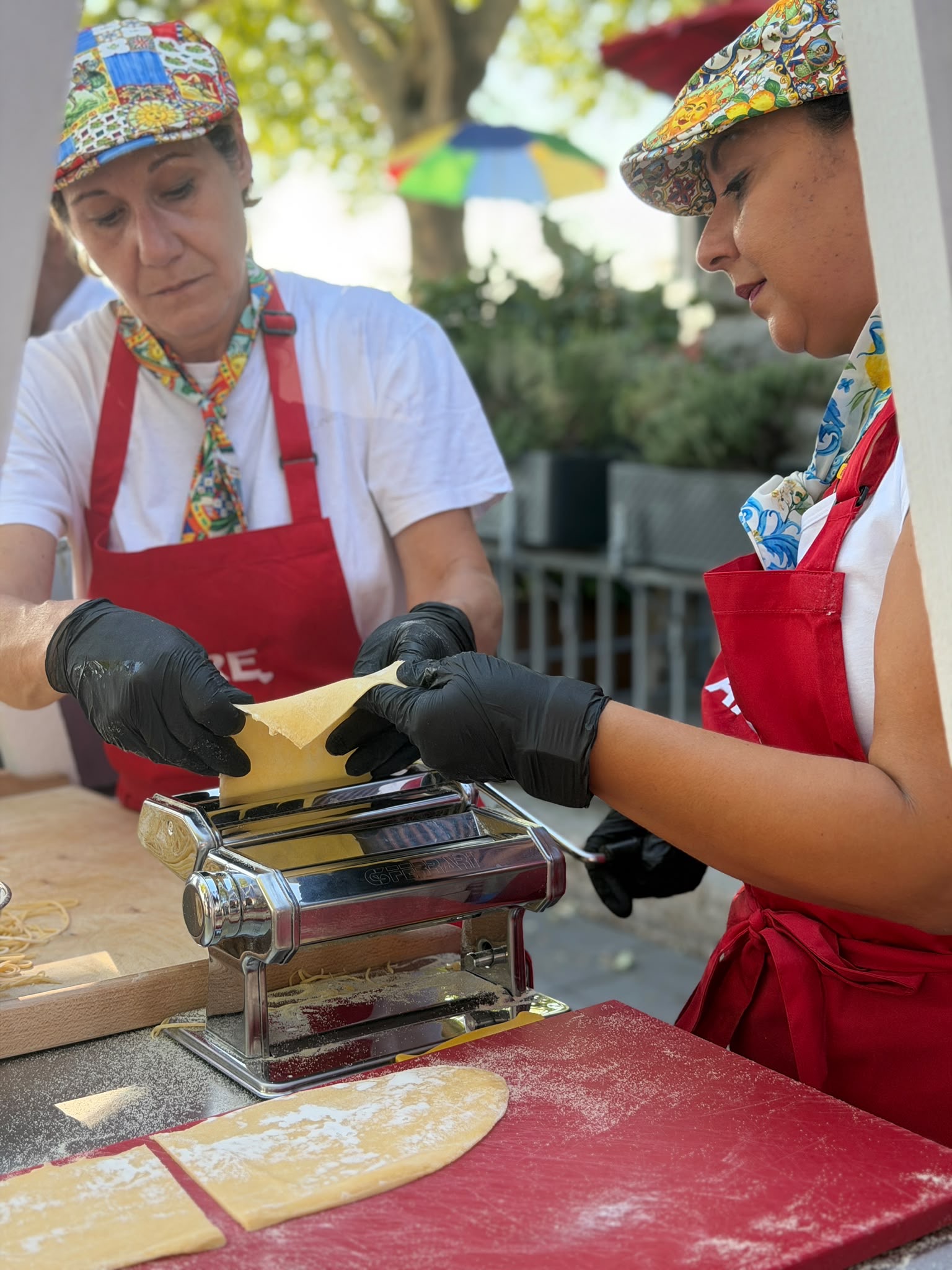 Eventfoto Italienische Abende · Rheinterrasse