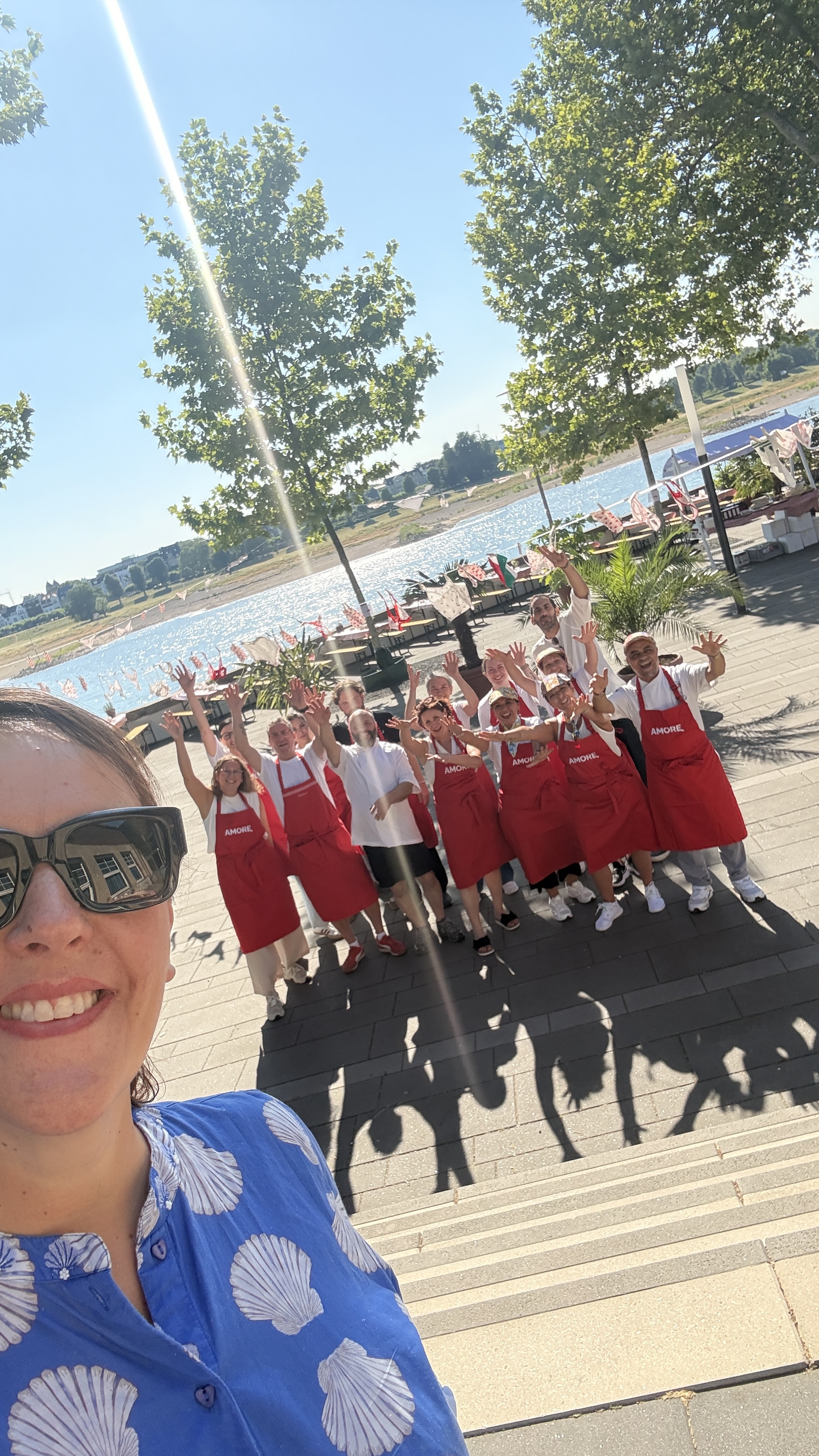Eventfoto Italienische Abende · Rheinterrasse