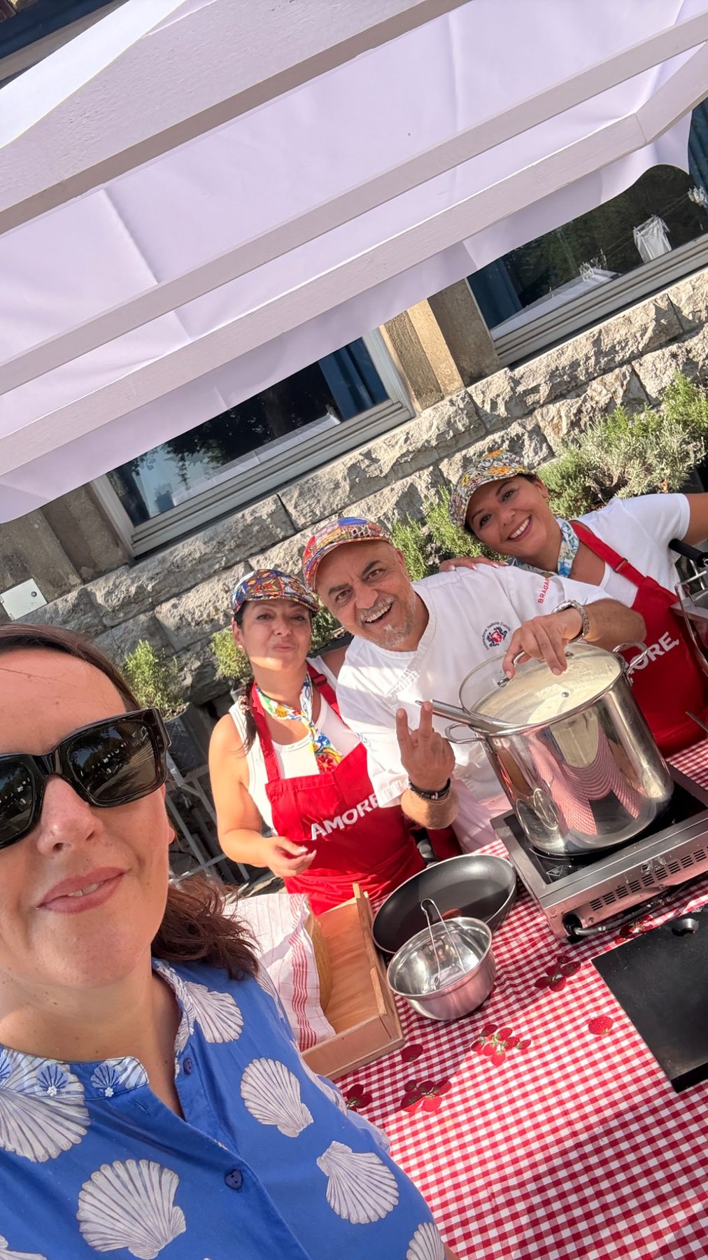 Eventfoto Italienische Abende · Rheinterrasse