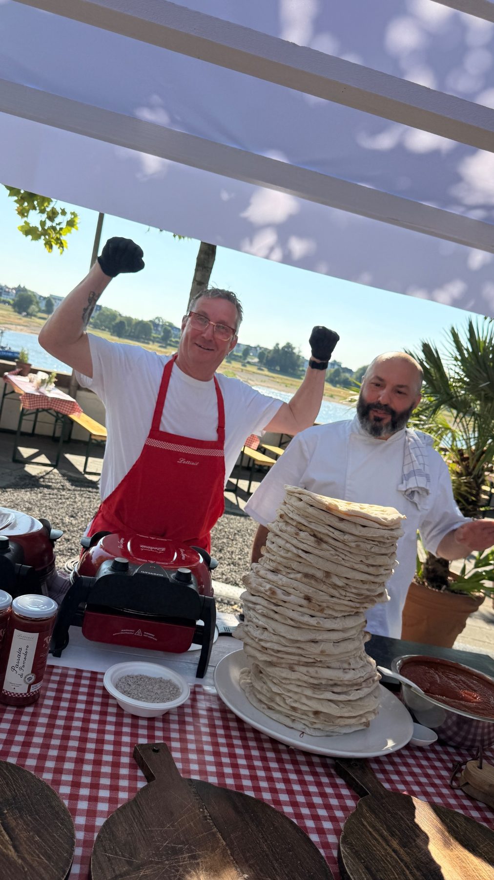 Eventfoto Italienische Abende · Rheinterrasse