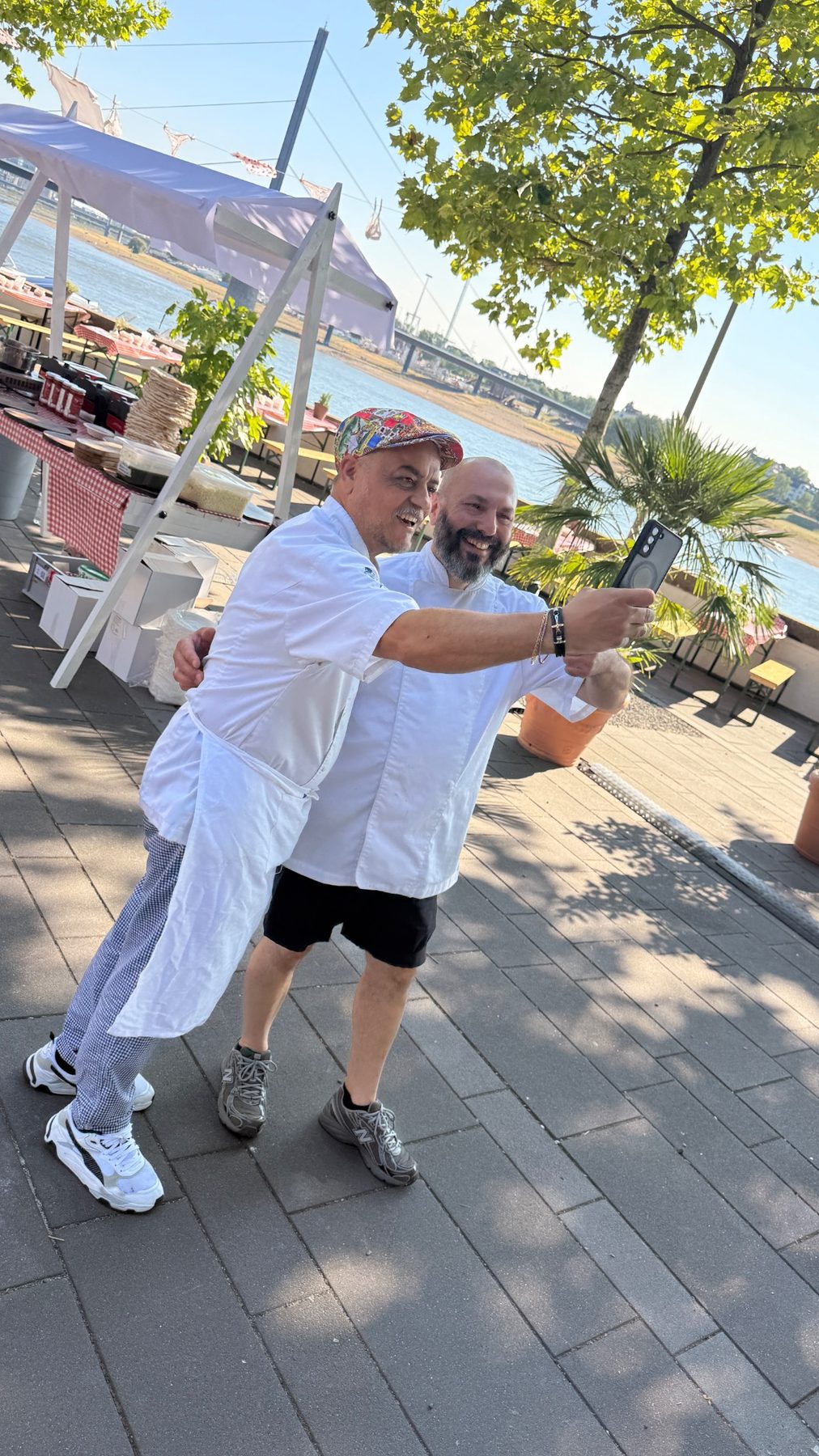 Eventfoto Italienische Abende · Rheinterrasse