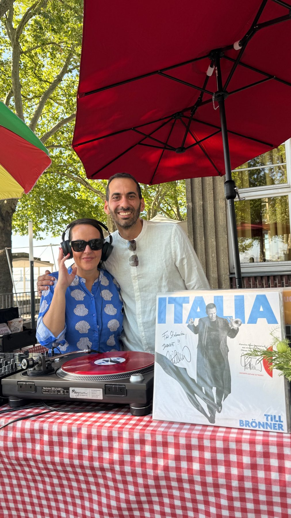 Eventfoto Italienische Abende · Rheinterrasse