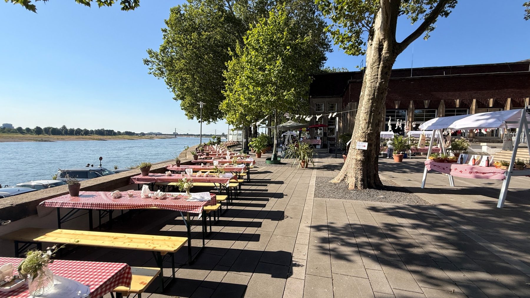 Eventfoto Italienische Abende · Rheinterrasse
