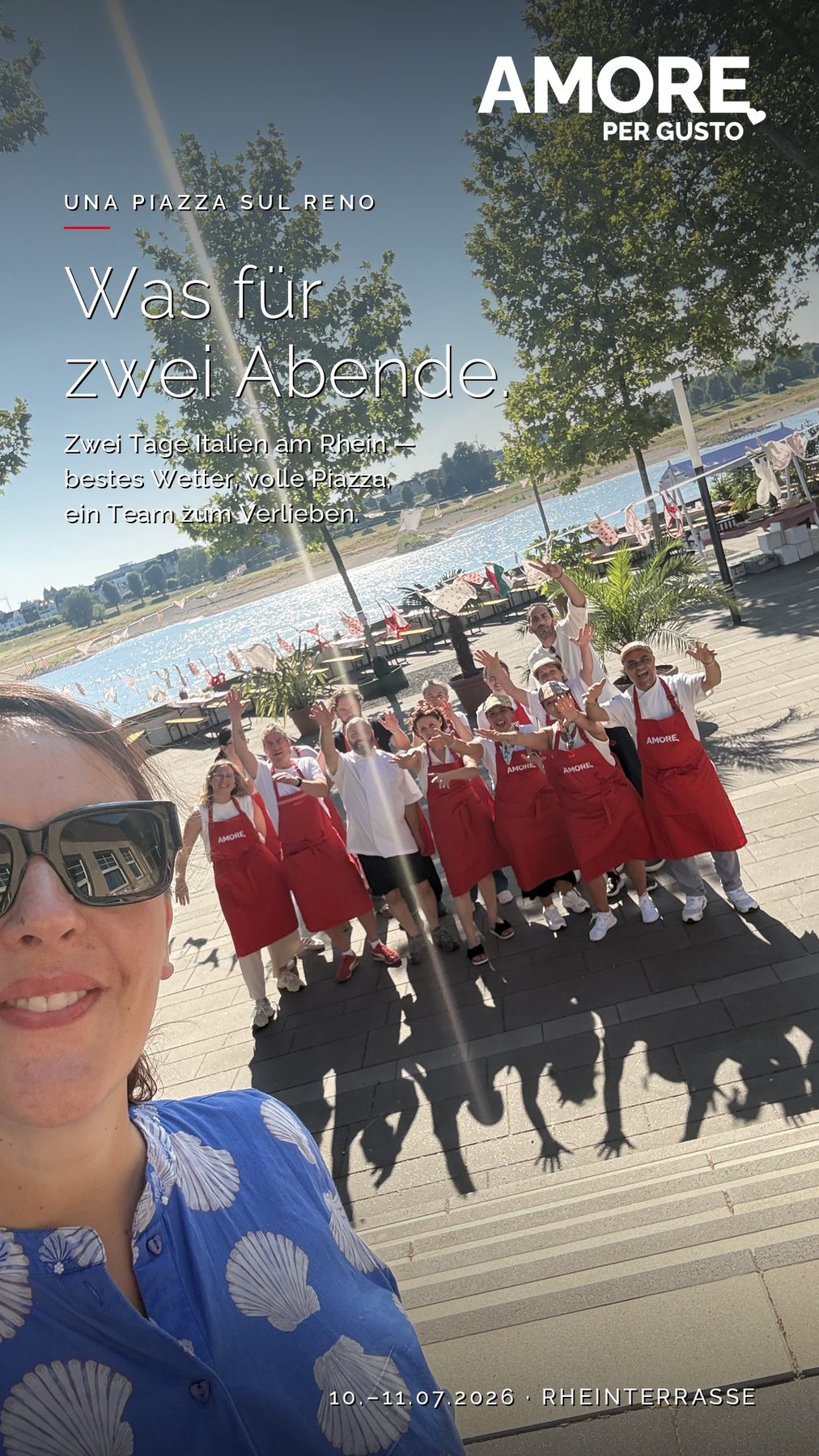 Eventfoto Italienische Abende · Rheinterrasse